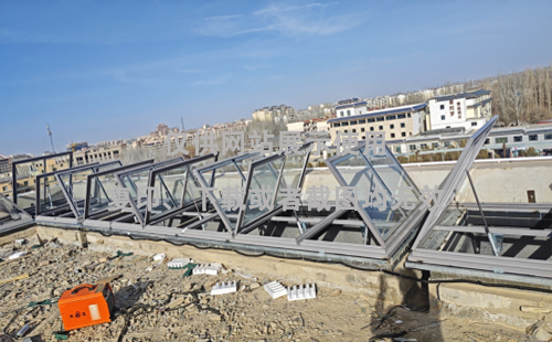 敦煌博物馆洛浦排烟天窗