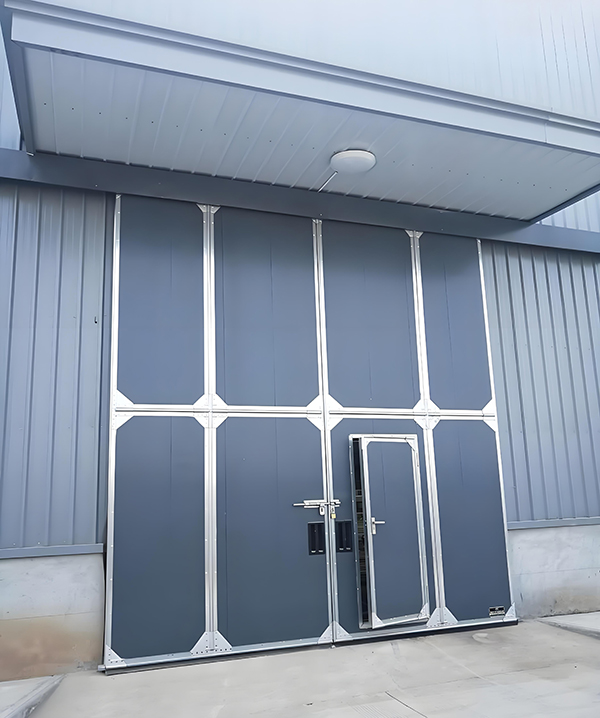 洛浦工业推拉门