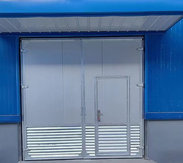 洛浦工业平开门