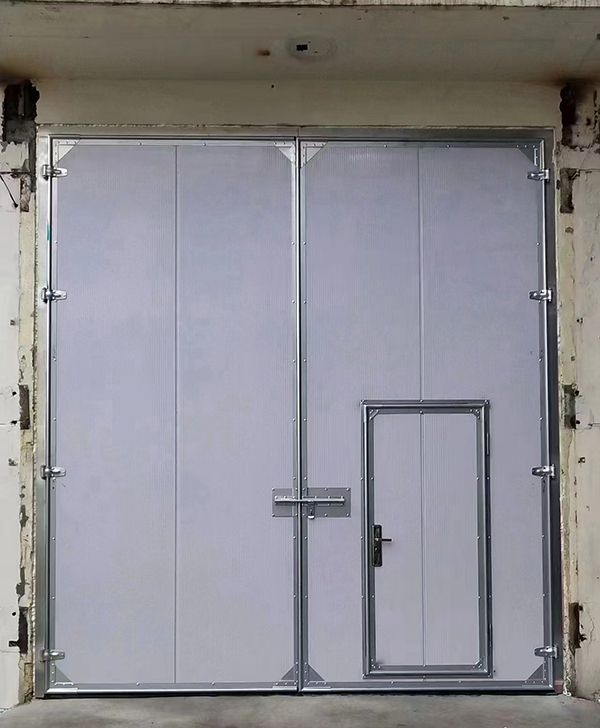 洛浦工业平开门