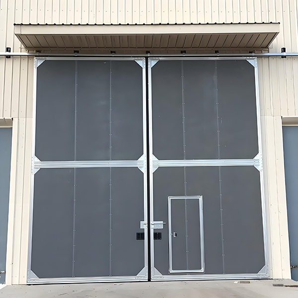 洛浦工业推拉门