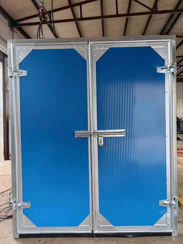 洛浦工业平开门