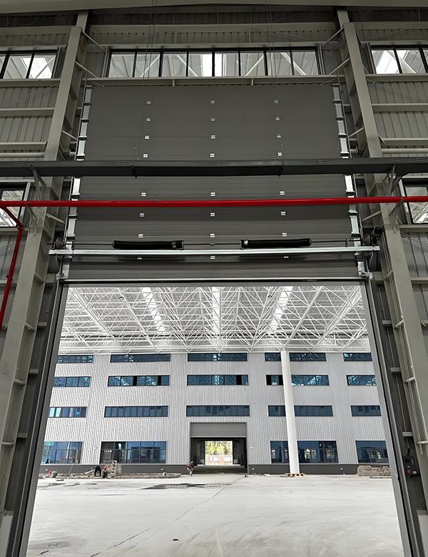 洛浦工业提升门