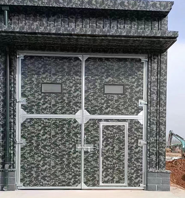 洛浦工业平开门