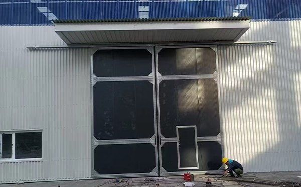 洛浦工业推拉门