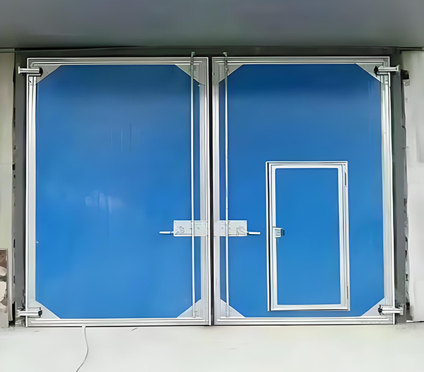 洛浦工业平开门