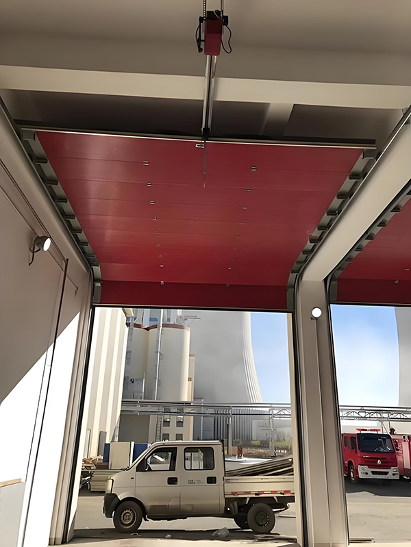 洛浦工业翻板门