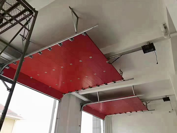 洛浦工业翻板门