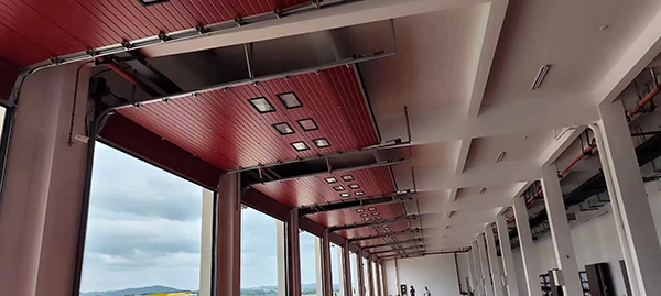 洛浦工业翻板门