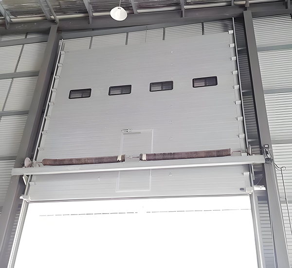 洛浦工业滑升门