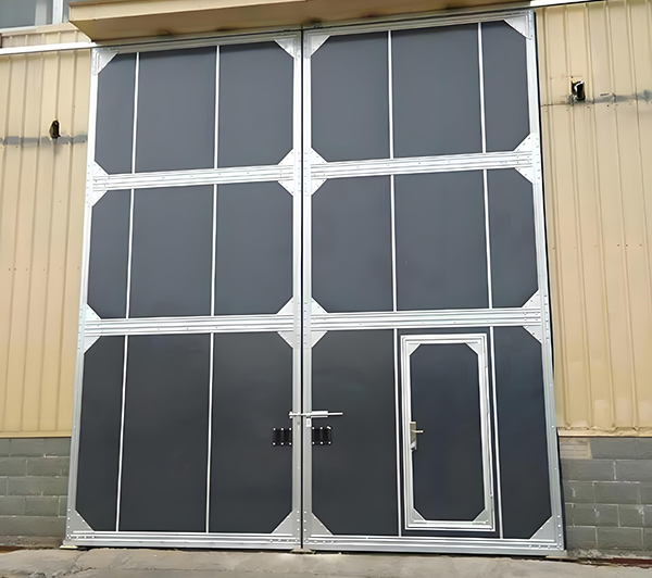 洛浦工业厂房门