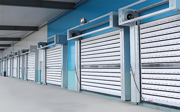 洛浦硬质快速门