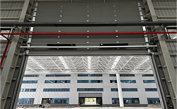 洛浦工业提升门