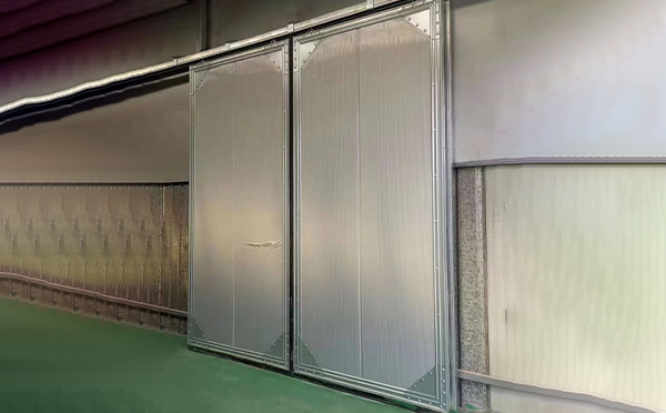 洛浦工业平移门