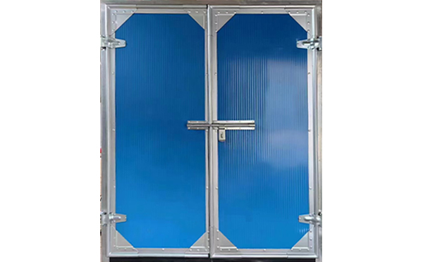 洛浦工业平开门