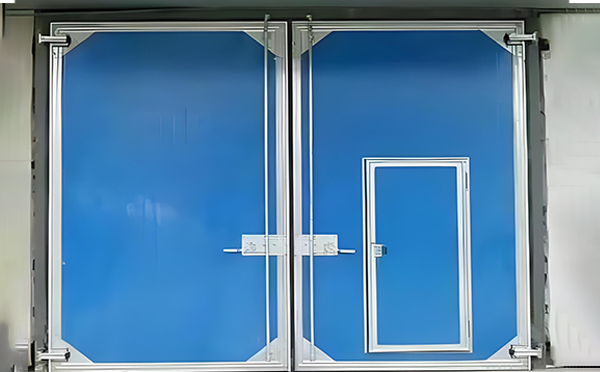 洛浦工业平开门