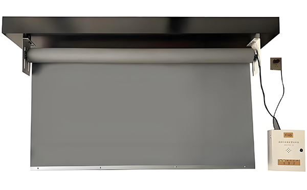 洛浦电动挡烟垂壁