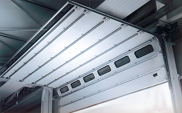 洛浦工业滑升门