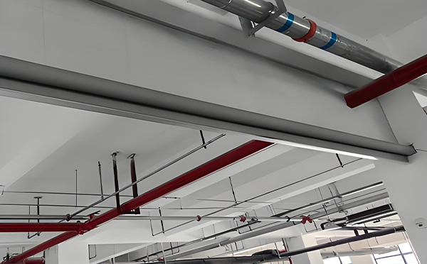 洛浦防火布挡烟垂壁