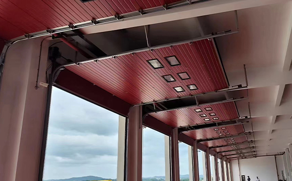 洛浦工业翻板门