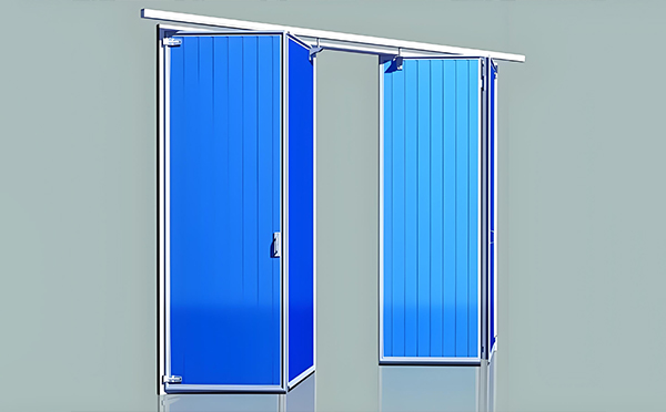 洛浦工业折叠门