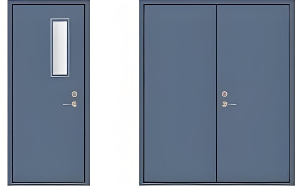 洛浦钢制防火门