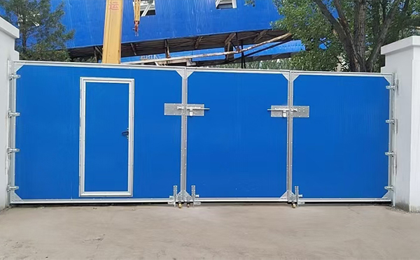 洛浦工业平开门