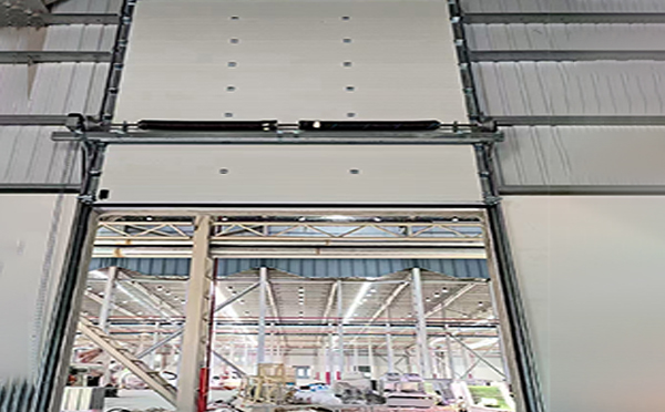 洛浦工业提升门