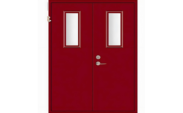 洛浦木质防火门