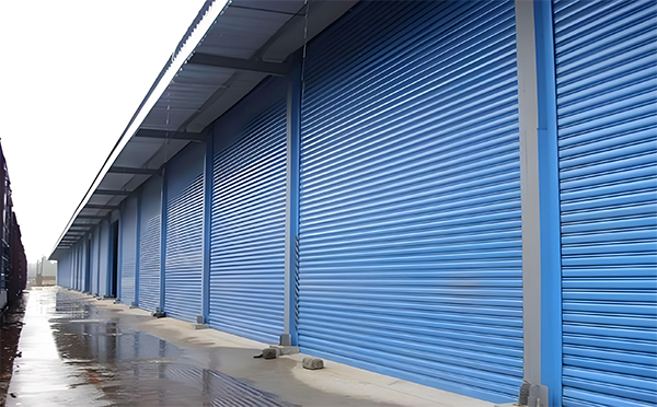 洛浦卷帘门 洛浦卷帘门