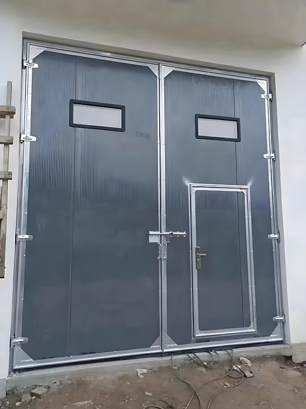 洛浦厂房保温门