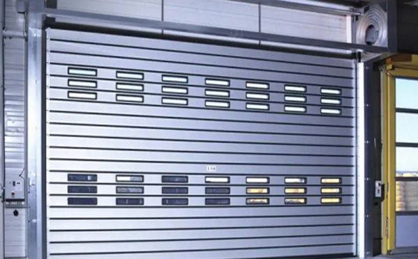 提高效率与安全：洛浦兰州洛浦快速洛浦卷帘门的应用与优势