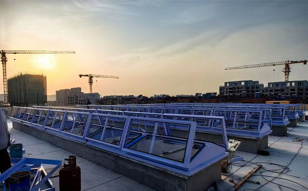 消防洛浦排烟窗工作原理