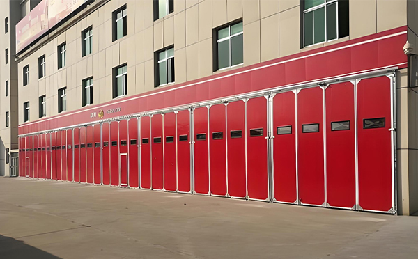 洛浦工业推拉门厂家提醒大家今日有雨记得外出带伞