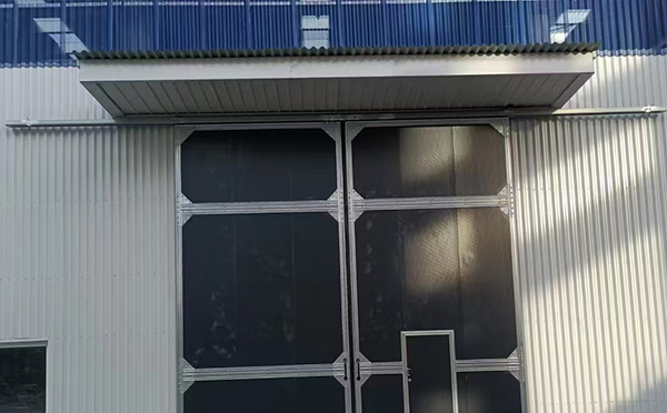 洛浦工业门的安装方式及注意事项