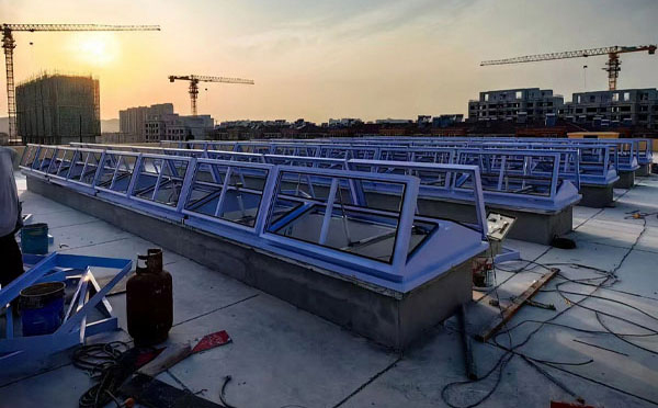 消防洛浦排烟窗怎么选择尺寸