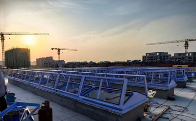 消防洛浦排烟窗开启角度