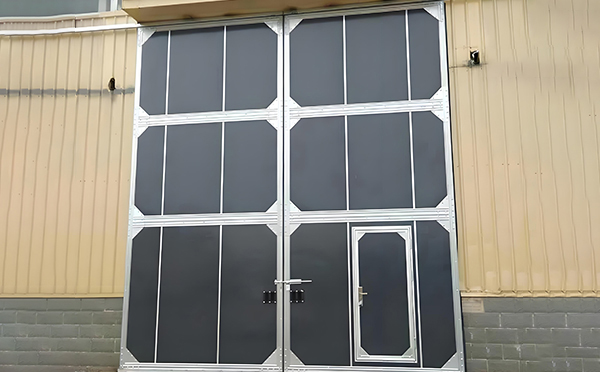 厂房洛浦工业门选择与维护全解析：提升效率与安全的关键要素