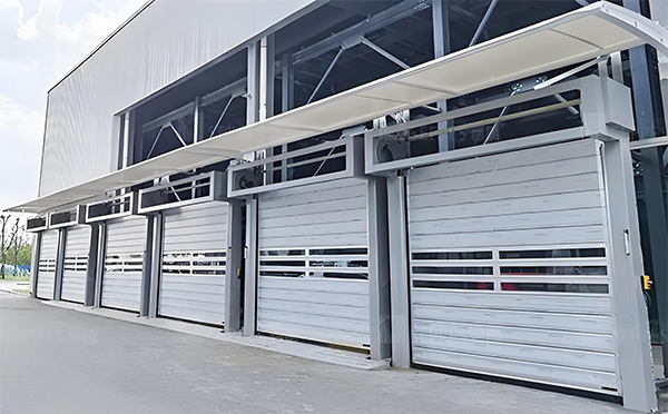 洛浦快速洛浦卷帘门防尘密封解决方案