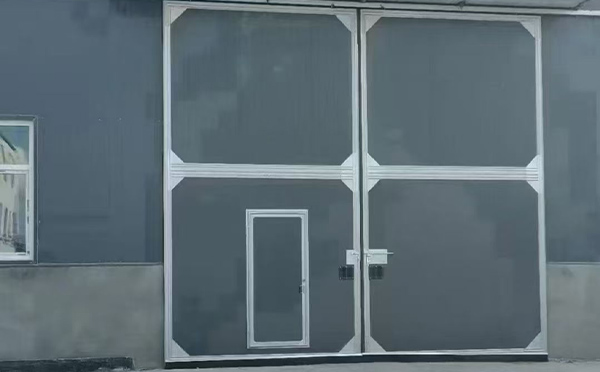 厂房大门在现代化生产环境中的应用实践