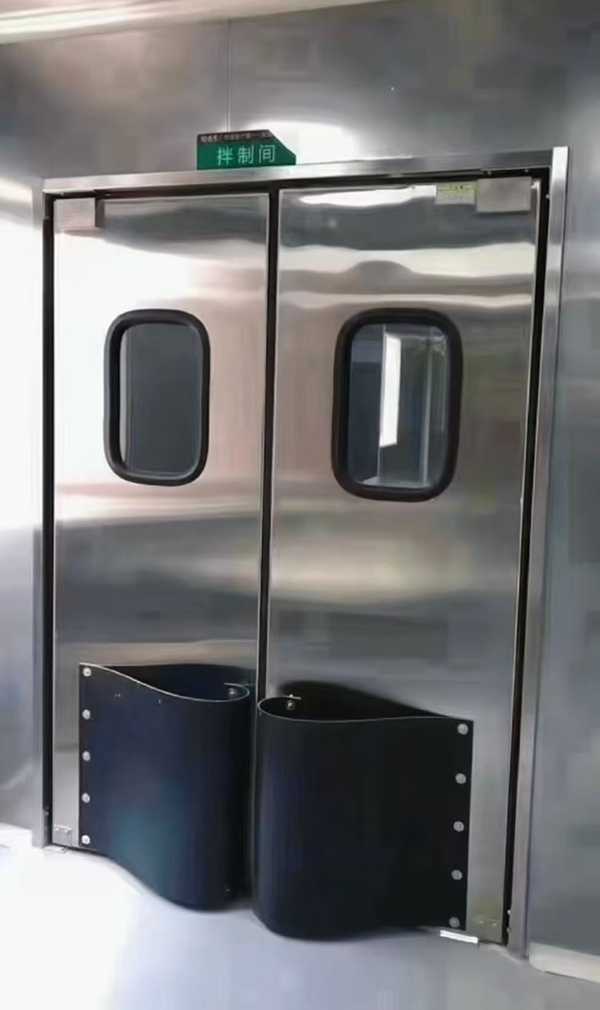 洛浦防火门安装项目助力物流中心提升消防安全等级