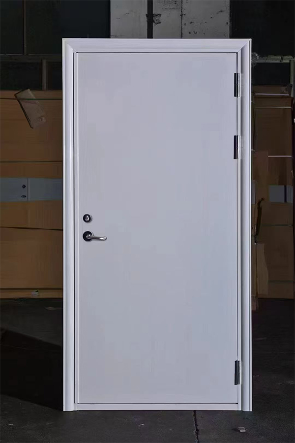 社区活动中心加装洛浦防火门保障居民安全